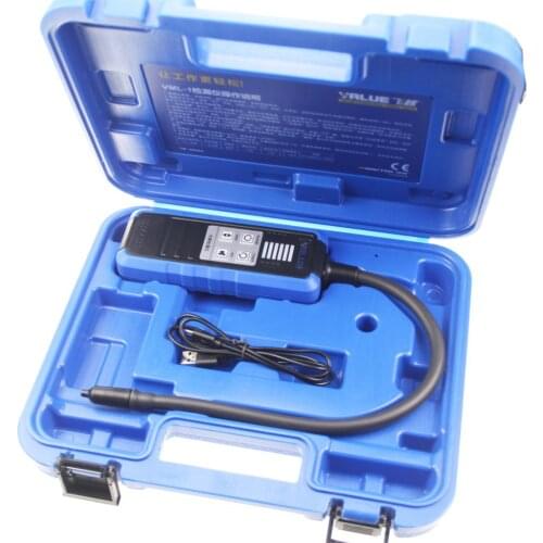 VML-1 Refrigerant detector Electronic halogen leak detector R410 R22 R32 Refrigeration snow detection Y