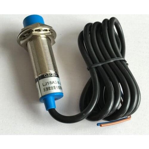 5pcs M18 Inductive proximity switch sensor LJ18A3-8-Z/CY DC6-36V 4 wires PNP NO+NC 8mm distance