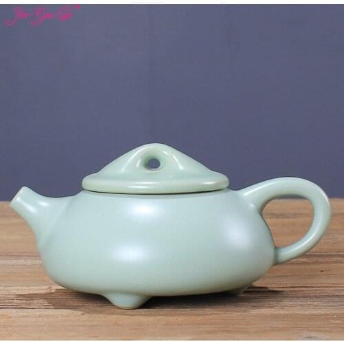 JIA-GUI LUO Ceramic 230ML Tea Pot Tea Infuser Ceramic Teapots Bar Supplies Health and Wellness Products H012