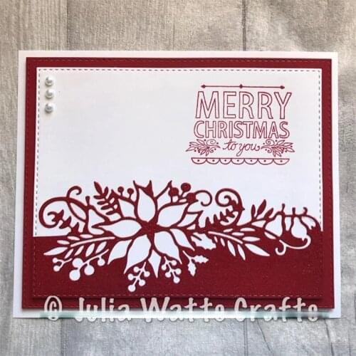 JMCRAFT Lace Greeting Card Decoration #1 Metal Cutting Dies DIY Scrapbook Handmade Paper Craft Metal Steel Template Dies