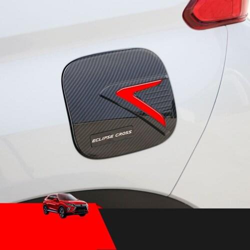 Fuel tank cap stickers modified decorative sequins stickers special car fuel tank cap For Mitsubishi ECLIPSE CROSS 2018 2019