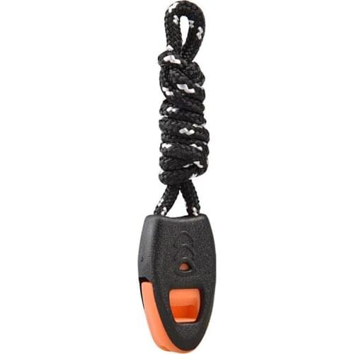 Outdoor emergency portable small whistle field team exploration survival sentry field rescue emergency small accessories combina