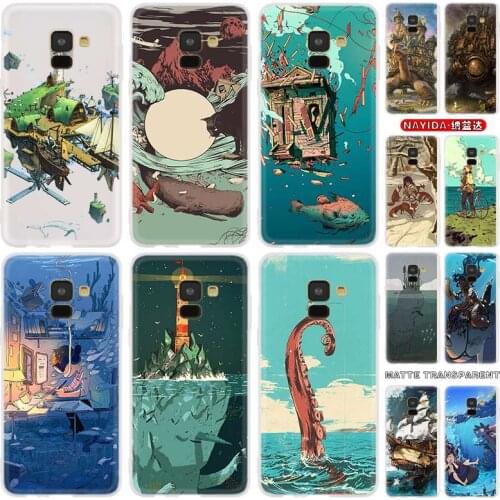 NAYIDA Phone Cases Samsung Galaxy J4 2018