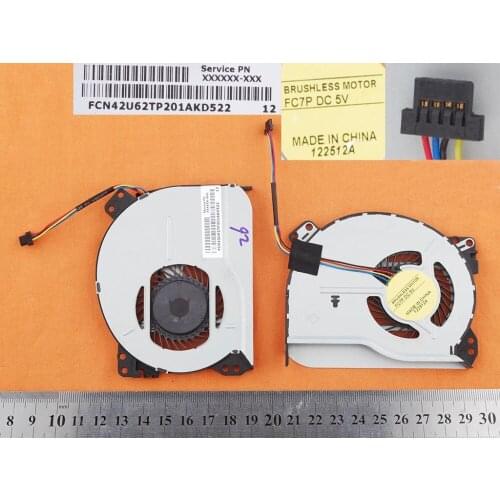 New Laptop Cooling Fan For HP Pavilion Touchsmart 14-F PN: 734916-001 Notebook Cooler Fans Replacement