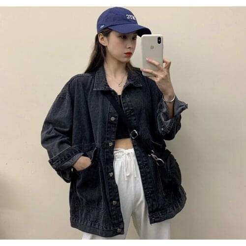 Женские синие куртки OAITUX China At AliExpress