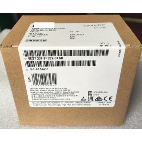 Original In New box 6ES7 231-7PC22-0XA0