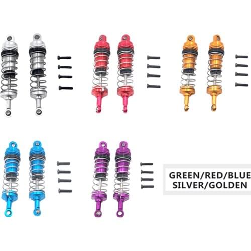 2Pieces RC Front Shock Absorber Car Parts for WLtoys 124018 124019 144001