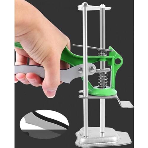 Tile Height Regulator Lightweight Strong Bearing Capacity High Elasticity Green Tile Height Lifting Jack for Home Decoration