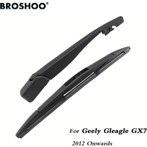 BROSHOO Car Rear Wiper Blades Back Windscreen Wiper Arm For Geely Gleagle GX7 Hatchback (2012 Onwards) 305mm,Auto Accessories