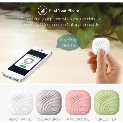 Nut 3 Mini Smart Tracker Nut3 Bluetooth Smart Finder Anti-lost Alarm Lost Reminder Tag Itag Child Finder GPS Locator