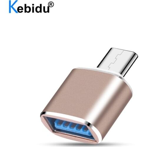 USB3.0 Type C OTG Adapter USBC Type-c Converter For Xiaomi mi 9 Samsung S10 Note 10 Huawei Mate 30 P30 Pro USB-C Connector