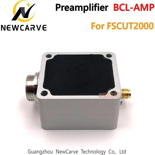 Amplifier Preamplifier Sensor BCL-AMP For Fiber Machine With FSCUT BCS100 Controller Precitec Raycus WSX Laser Head NEWCARVE