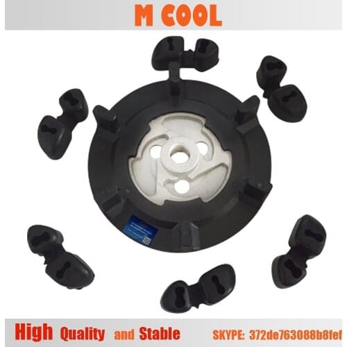 Auto Air Conditioning AC Compressor Clutch Hub Spare Parts For 5SEU12C 6SEU14C 6SEU17C 7SEU17C