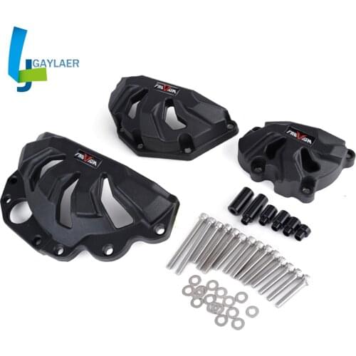 Motorcycle Engine Guard Protector Shield Engine Anti-fall Cover Slider Cover for Kawasaki ZX6R 636 ZX-6R 2009-2016