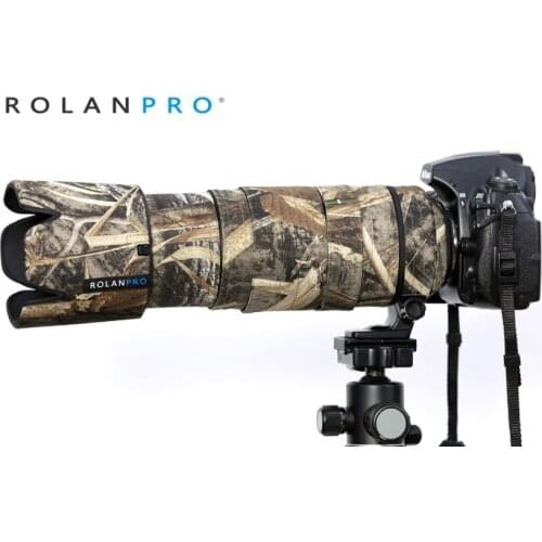 ROLANPRO Waterproof Lens Coat Rain Cover for Nikon AF-S 80-400mm f/4.5-5.6 G ED VR Lens Protective Case Sleeve For Nikon camera