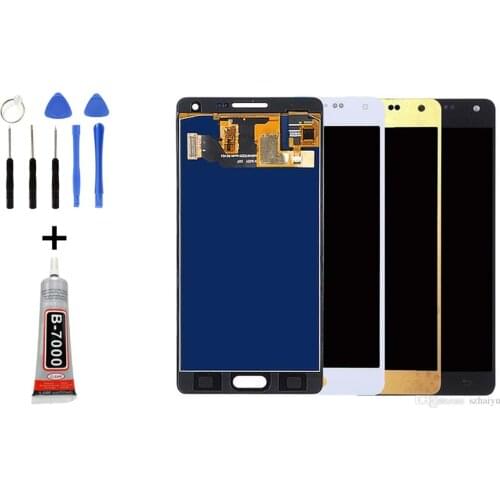 FOR Samsung A5 A500 LCD LCD Display Touch Screen Replacement No Dead Pixel AAA + + + Quality