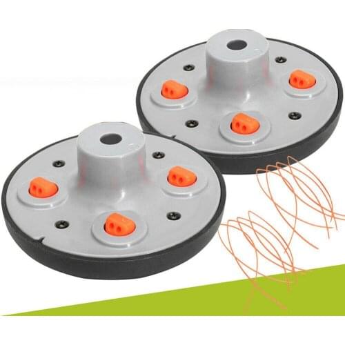 1/2Pcs Universal Strimmer Line String Trimmer Head Fit for PIVOTRIM Brush Cutter Milling machine Trimmer accessories hunting hot