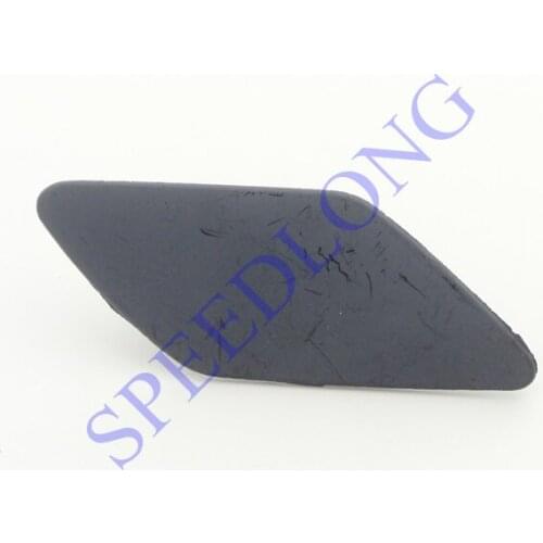 1 PC RH Right side Front bumper headlight headlamp washer nozzle Cover Cap for Porsche Cayenne 2011-2014