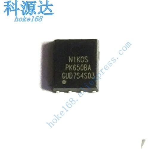 10pcs/lot PK650BA DFN5x6 In Stock