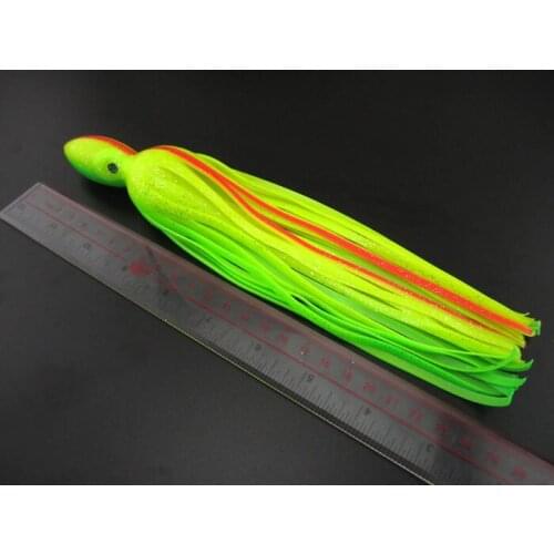24cm big squid lure soft octopus fishing lure 8pcs/lot