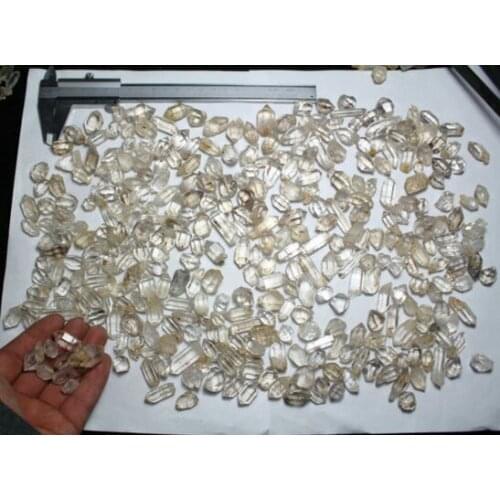 862g AAA+Top Quality Herkimer Diamond Crystal point