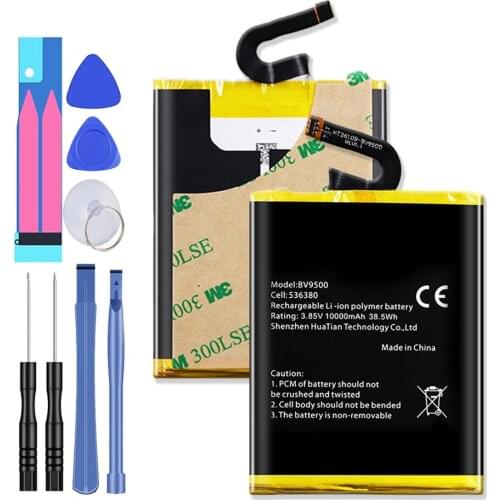 10000 MAH Battery For Blackview BV9500 / BV9500 Pro BV9500Pro Mobile Phone