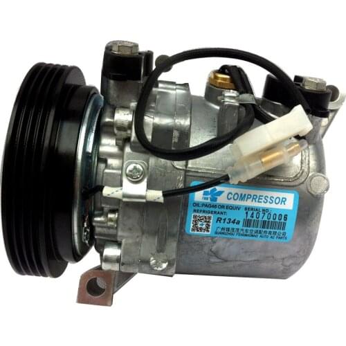 SEIKO SEIKI SS10 Automotive Air Conditioning Compressor FOR Suzuki Grand Jimny PV4 95200-77GB2 95201-77GB2