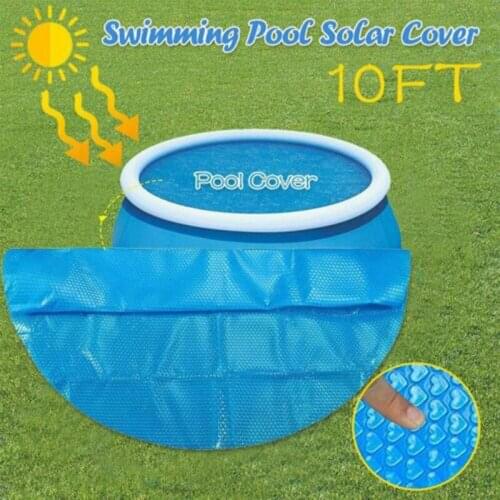 Swimming Pool Cover Rainproof Round Swimming Pool Cover Waterproof And Dustproof Cover For Garden Outdoor Paddling Pools