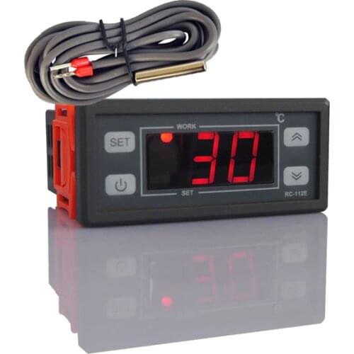 Digital Reptile Thermostat for Egg Incubator with Relay capacity 250V10A