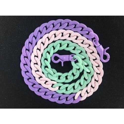 Long Metal Wallet Belt Chain Rock Punk Trousers Hipster Pant Jean Keychain Color Clip Keyring Mens HipHop Jewel CL159