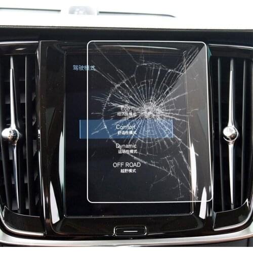For Volvo V60 V90 S90 XC60 2018 2019 2020 Car GPS navigation film LCD screen Tempered glass protective film Anti-scratch Film