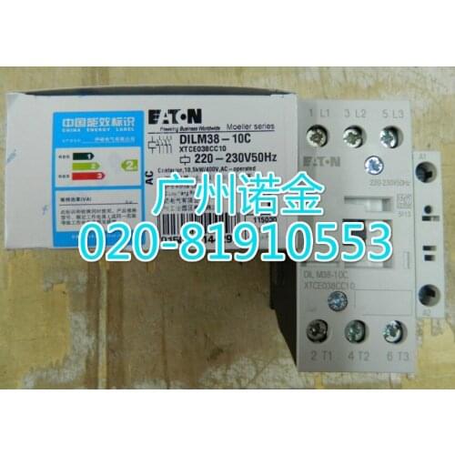 EATON DILM38-10C XTCE038CC10 220-230V50HZ 100% new and original
