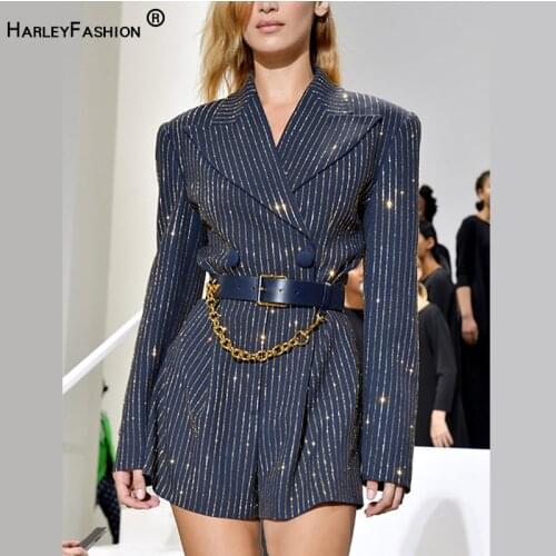 HARLEYFASHION Womens Evening Trouser Overalls