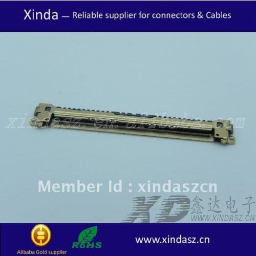 I-PEX 20455-040E-12 lcd screen flex ribbon cables connector for phone/ Pad products