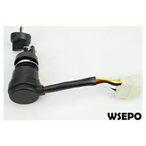OEM Quality! Electric Start+Cable Line for 170F/L48/173F 4HP~5HP 4 Stroke Single Cylinder Air Cooled Diesel Engine
