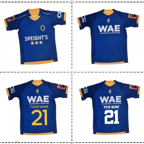 2021 OTAGO HOME RUGBY JERSEY 2022 Otago Rugby TRAINING SHORTS JERSEY size S-M-L-XL-XXL-3XL-4XL-5XL