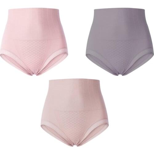 Shapewear Slimming Underwear Tummy Control PantiesWomen 16CM High Waist Body Shaper Slimming Butt Lifter