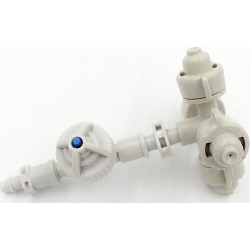 Micro Water Spray Suit New Israeli Atomization Nozzle Greenhouse Sprinkling Irrigation System Fittings Long Lifespan