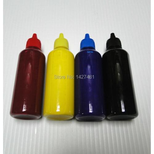 YOTAT 4*100ml Pigment Ink Refill Ink kit LC3719XL LC3719 LC3717 for Brother MFC-J2330DW MFC-J3930DW printer