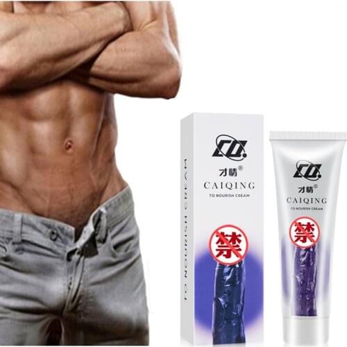 50ml Natural Male Enhancement Cream Penis Bigger Thicker Extend Penis Sexy Massage Cream Long Lasting