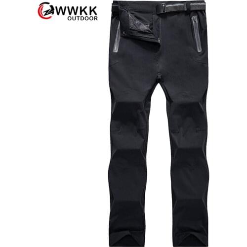 New Couple Camping Hiking Pants Thin Section Breathable Soft Shell Trousers Mens Quick-Drying Pants Outdoor Womens Casual Pant