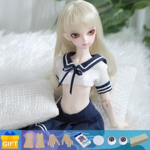 New arrival Fairyland Minifee Eclair 1/4 BJD Dolls Sylvia bjd luts Jointed doll resin Toys for kids MSD MNF Unoa LM