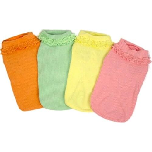 XXS Dog Clothes Cat Clothing Winter Puppy Vest Coat Outfit Small Dog Shirt Chihuahua Yorkshire Costume Cotton Dog Pajamas Pyjama