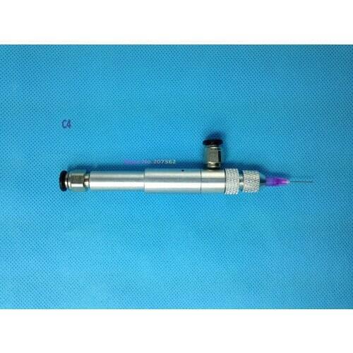 Single acting micro precision SMT solder paste,adhesive,silicone,epoxy resin Dispenser Robot Valve C4