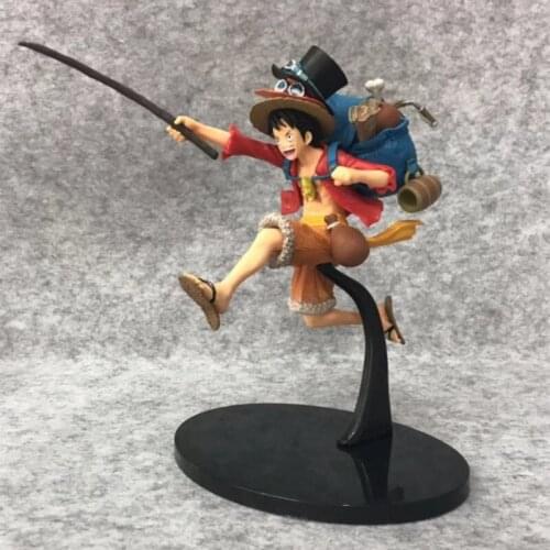 One piece anime 20cm PVC Monkey D. Luffy mod toy
