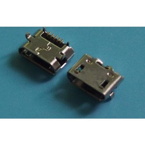 50pcs/lot USB Jack connector charging port USB data port for ASUS ASUS K012 FONEPAD7 FE170 FE8030 etc