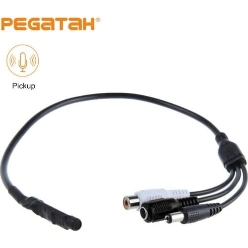 PEGATAH CCTV Microphones
