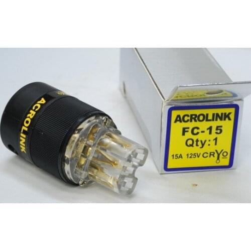 LN002504 Acrolink refrigeration Series FC-15 Speaker Cable Power Plug Adapter Female