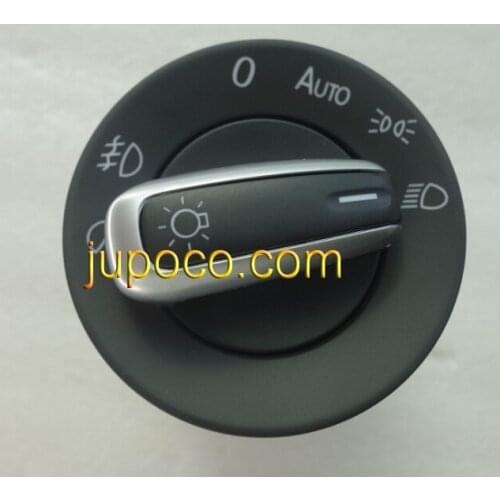 Free Post Auto Headlight Switch Fog head light Knob Switch for VW Tiguan Golf MK6 VI Jetta MK5 V 6 Passat B6 B7 CC,5ND 941 431B