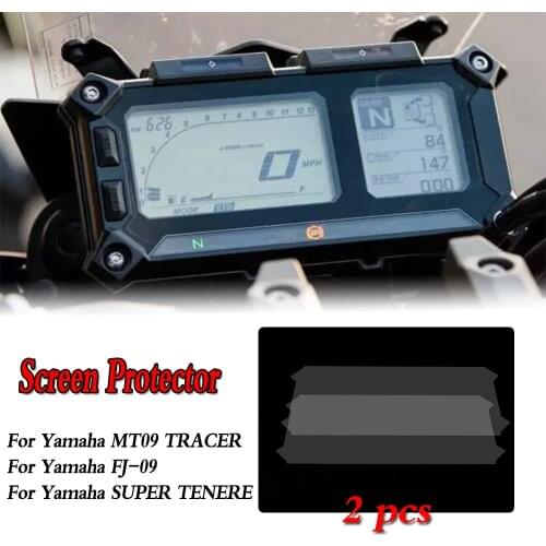 Motorcycle Cluster Scratch Dashboard Screen Film Protector For Yamaha FJ09 MT09 TRACER 900 MT FJ 09 SUPER TENERE Accessories